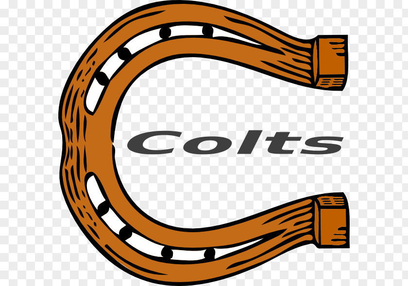 Horseshoe Clip Art Indianapolis Colts Openclipart Free Content PNG