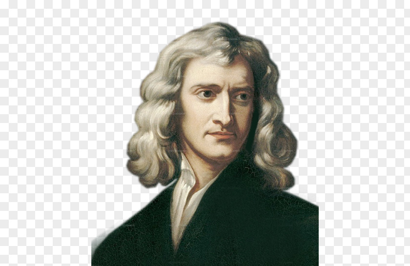 Isaac Newton Scientific Revolution Scientist Mathematician Astronomer PNG