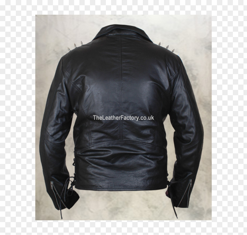 Jacket Leather Johnny Blaze Motorcycle PNG