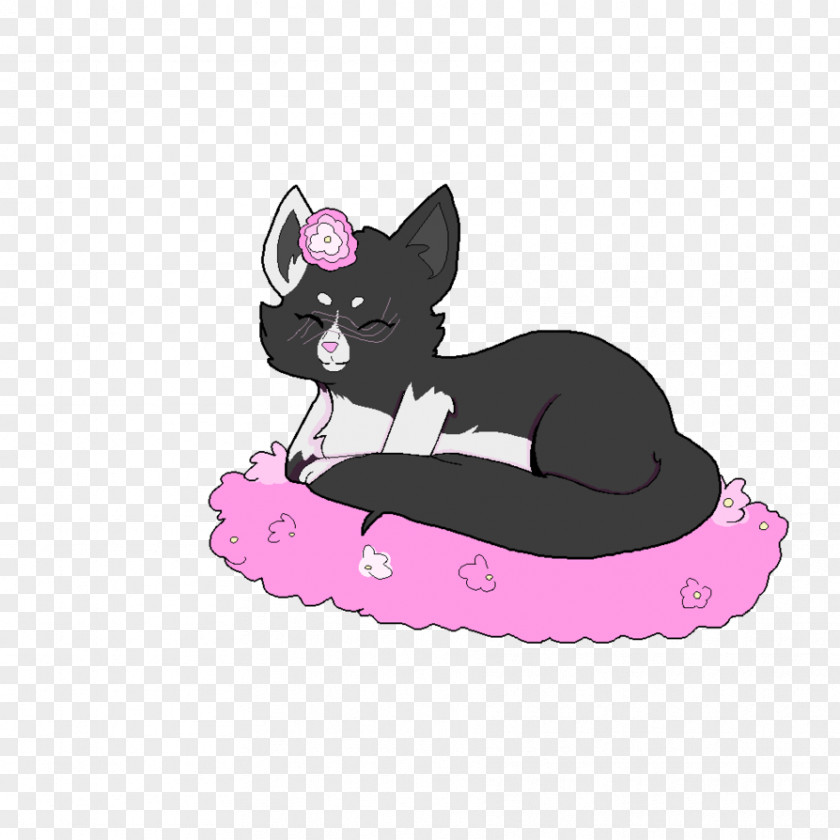Kitten Whiskers Dog Cat Pink M PNG