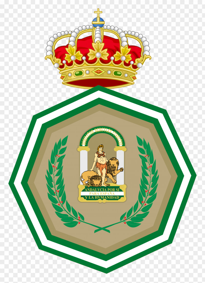 Medal Medalla D'Andalusia Regional Government Of Andalusia Flag PNG