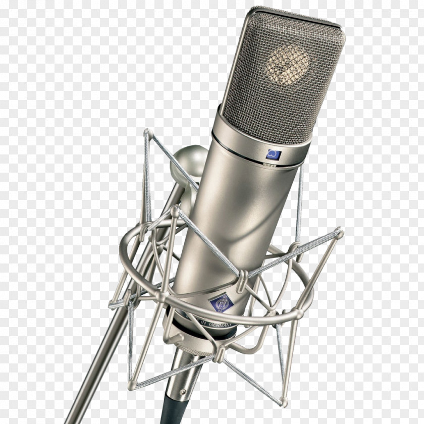 Microphone Condensatormicrofoon Audio Georg Neumann Recording Studio PNG