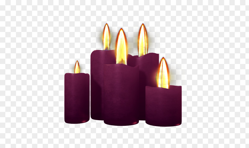 Purple Candles Candle Color Clip Art PNG