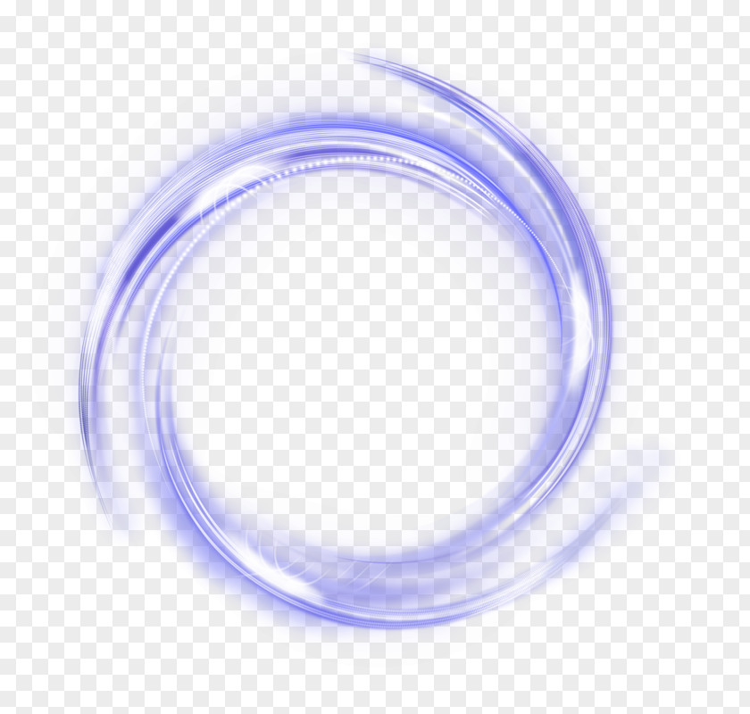 Purple Circle Light Effect Picture Frame Clip Art PNG