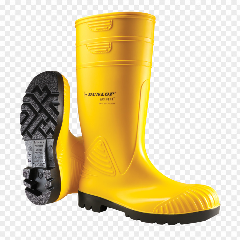 Rubber Footwear Wellington Boot Shoe Steel-toe Workwear PNG