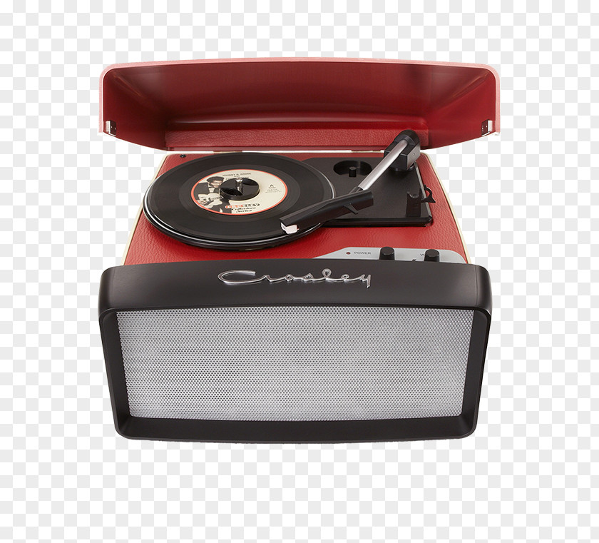 Turntable Phonograph Record Crosley Collegiate CR6010A Stereophonic Sound PNG