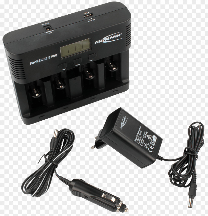 USB Battery Charger AAA Nine-volt Nickel–metal Hydride PNG