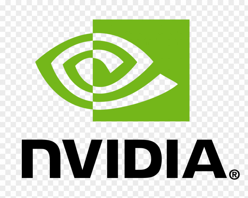 1000 Nvidia Logo Graphics Processing Unit Company PNG