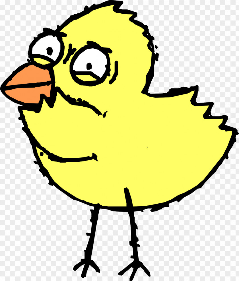 Bird Tweety Cartoon Clip Art PNG