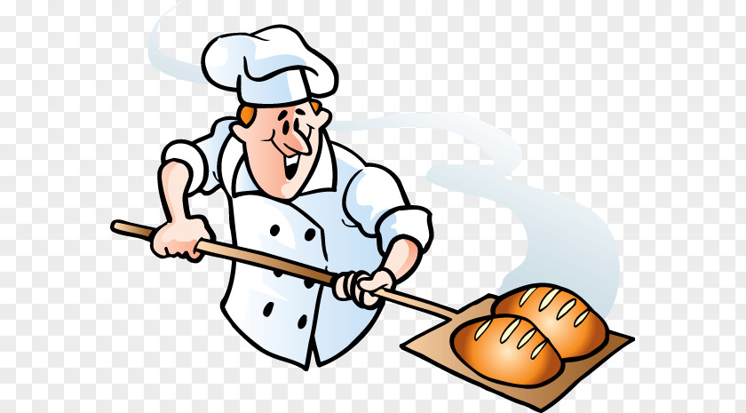 Bread Bakery Cook Pizza PNG
