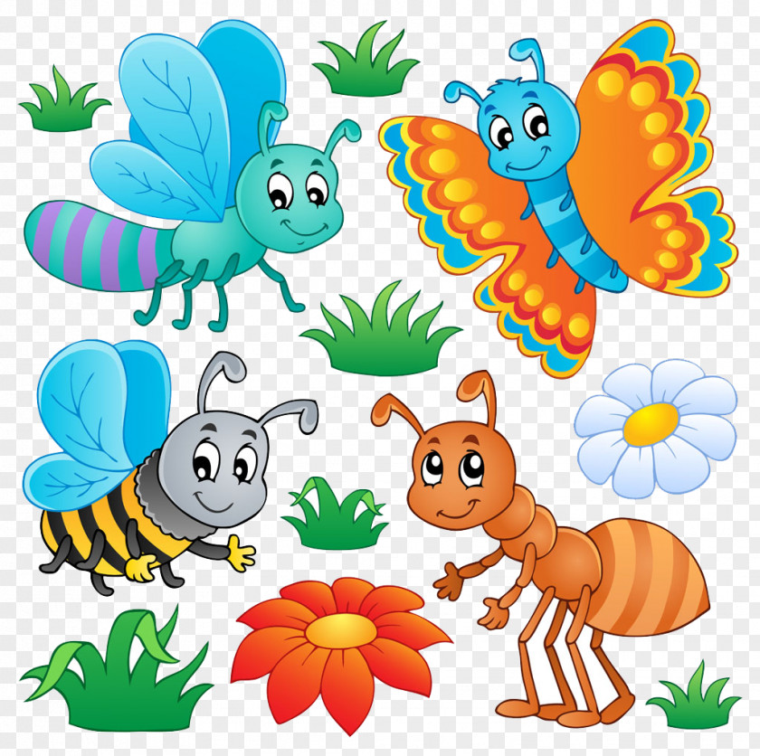 Cartoon Insects Insect Clip Art PNG