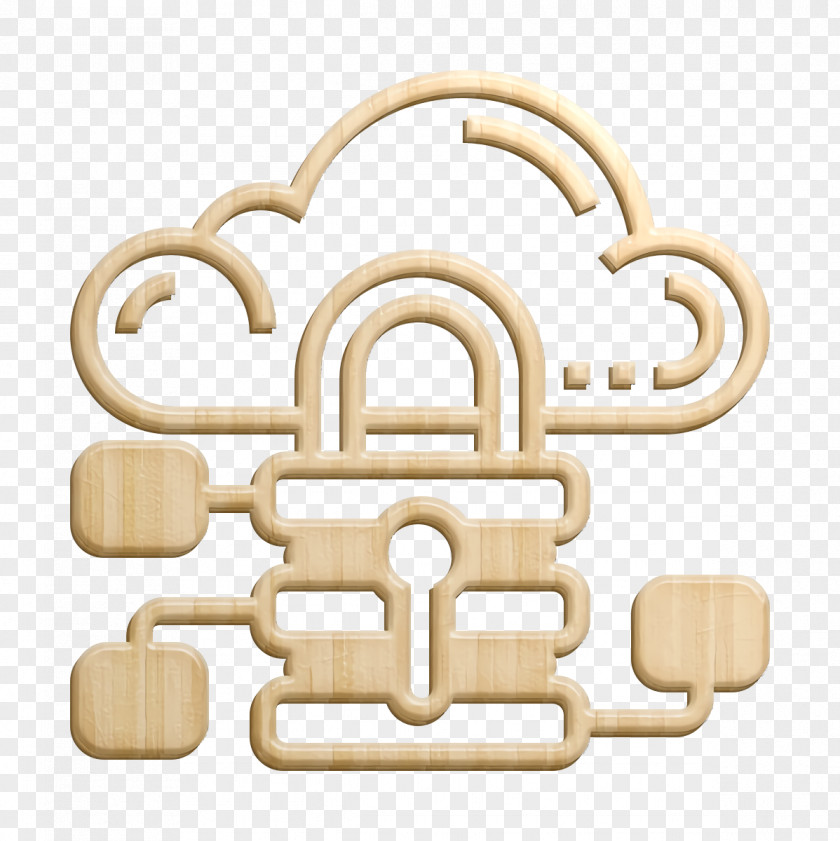 Cloud Service Icon Storage Access PNG