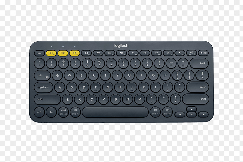 Computer Mouse Keyboard Logitech Multi-Device K380 Bluetooth PNG