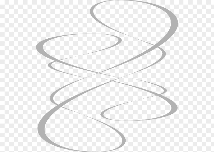 Embellished Line Cliparts Curve Blue Clip Art PNG