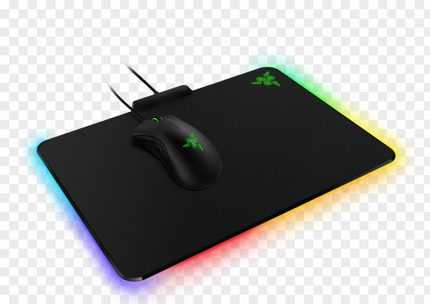 Firefly Computer Mouse Mats Razer Inc. Textile Sensor PNG