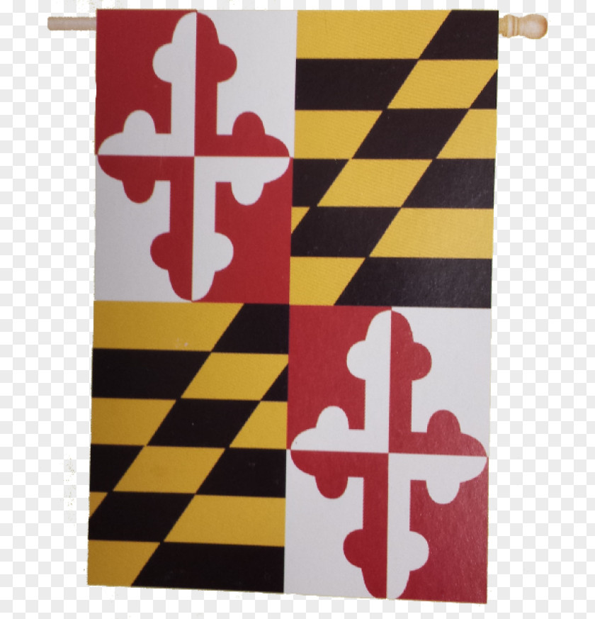 Flag Richardson Farms State Of Maryland Annin & Co. PNG