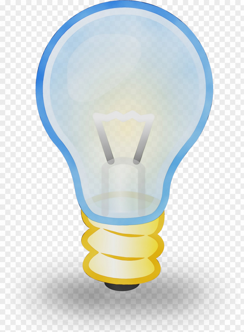 Fluorescent Lamp Compact Light Bulb Cartoon PNG