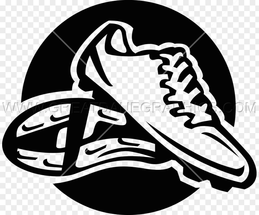 Football Shoe Cleat Boot Clip Art PNG