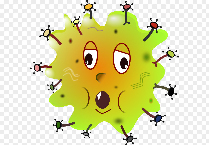 Germ Pictures For Kids Theory Of Disease Bacteria Cartoon Clip Art PNG