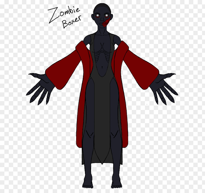 Graveyard Robe Costume Design Legendary Creature Cartoon PNG