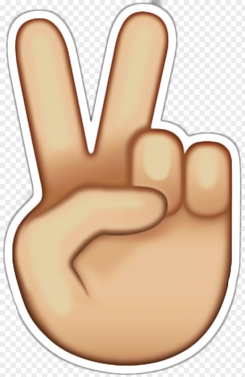 Hand Finger Gesture Thumb Line PNG