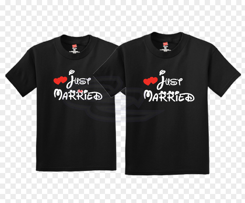 Just Married T-shirt Minnie Mouse Clothing Mickey PNG