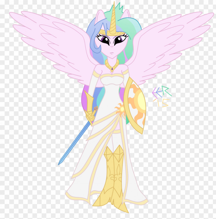 Princess Celestia Cadance Rainbow Dash Luna Pinkie Pie PNG