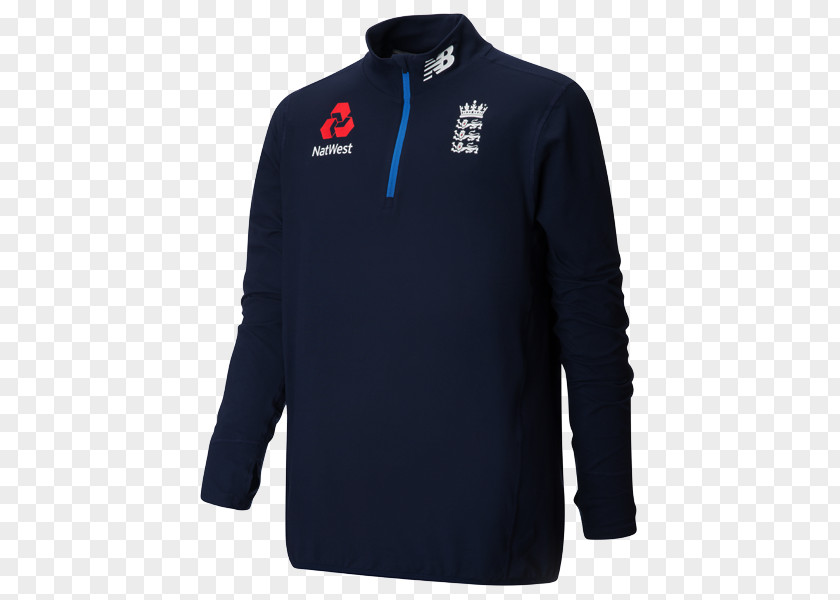 Quarter Zip England Cricket Team Clothing And Equipment Whites New Balance T20 Replica Shirt 2018 2019 PNG