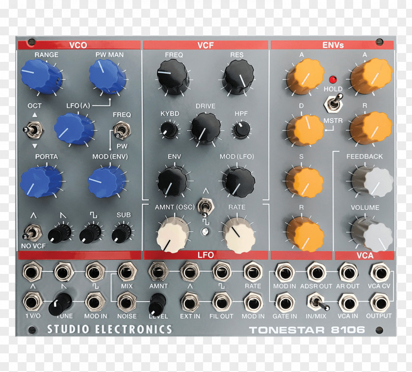 Sound Synthesizers Modular Synthesizer Eurorack Analog PNG