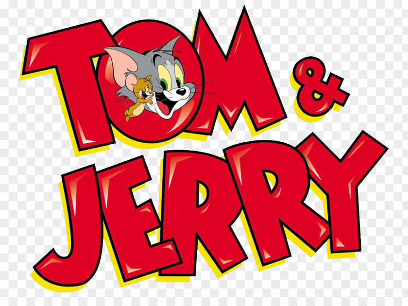 Tom And Jerry Mouse Cat Logo PNG
