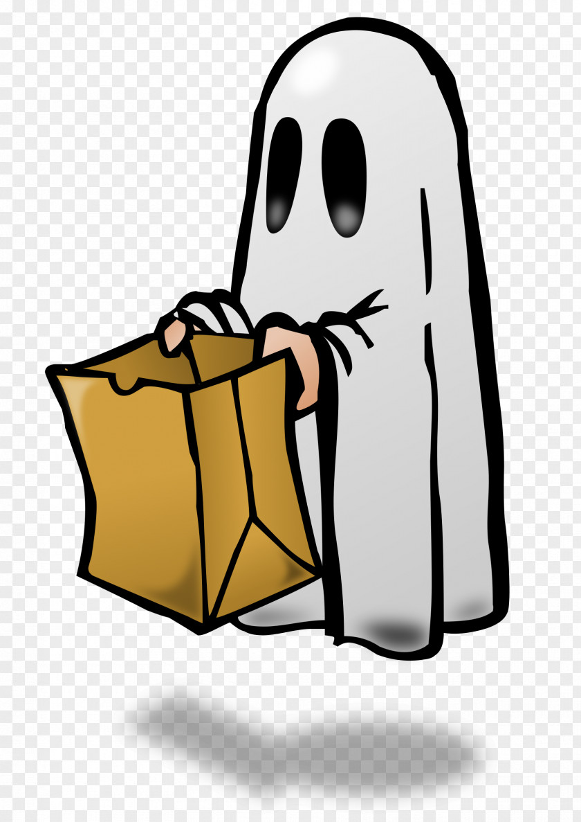 Trick Or Treat Transparent Trick-or-treating Halloween Clip Art PNG