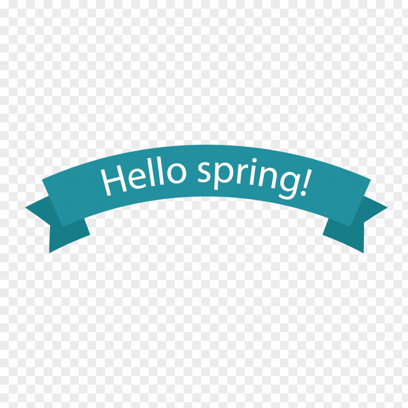 Vector Spring Tag Logo Hipster Graphic Design Art PNG