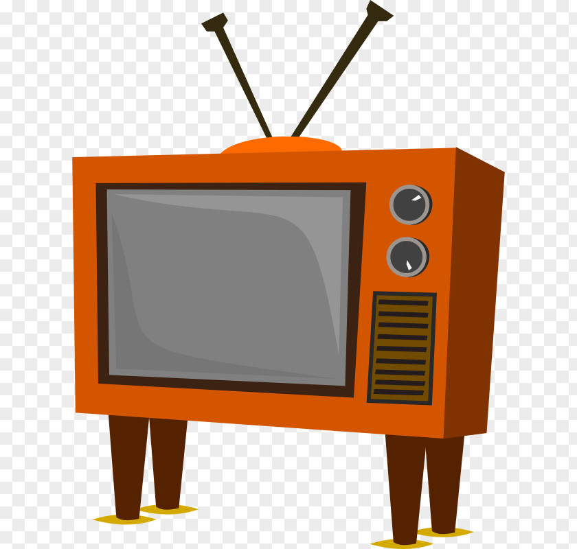 1950s TV Cliparts Television Free Content Free-to-air Drawing Clip Art PNG
