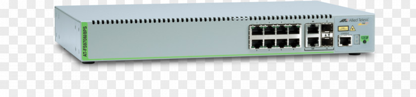 8 PortsManagedEuropeOthers Power Over Ethernet Network Switch Allied Telesis AT FS970M/8PS-E PNG