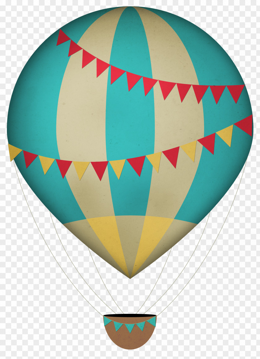 Air Balloon Hot Clip Art PNG