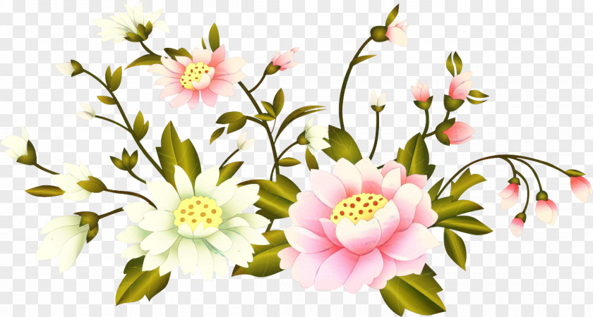 Blossom Floristry Wedding Floral Background PNG