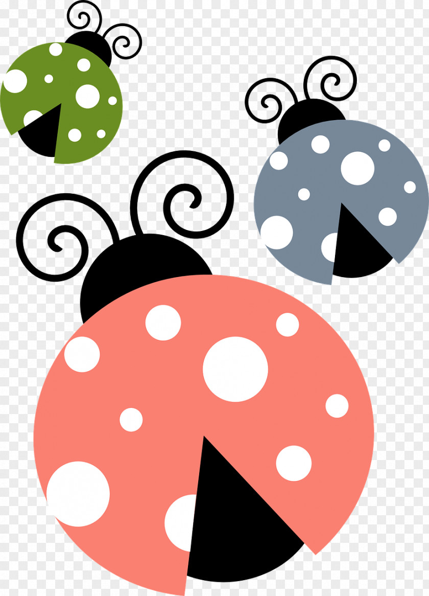 Bugs Ladybird Beetle Silhouette Clip Art PNG