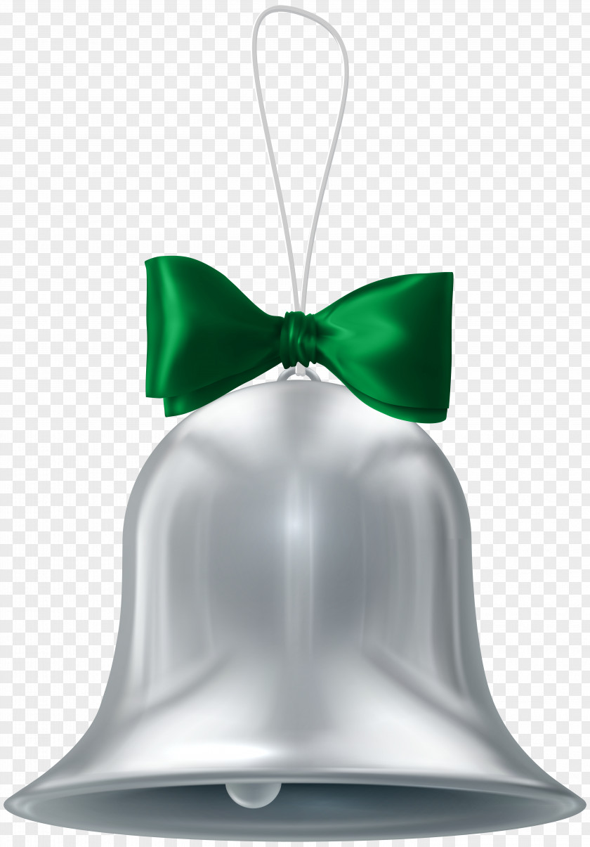 Christmas Silver Bell Transparent Clip Art Image File Formats Lossless Compression PNG