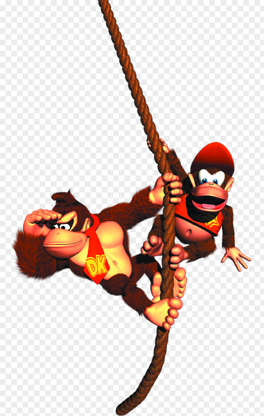 Donkey Kong Clipart Country 2: Diddys Quest Returns 3: Dixie Kongs Double Trouble! PNG