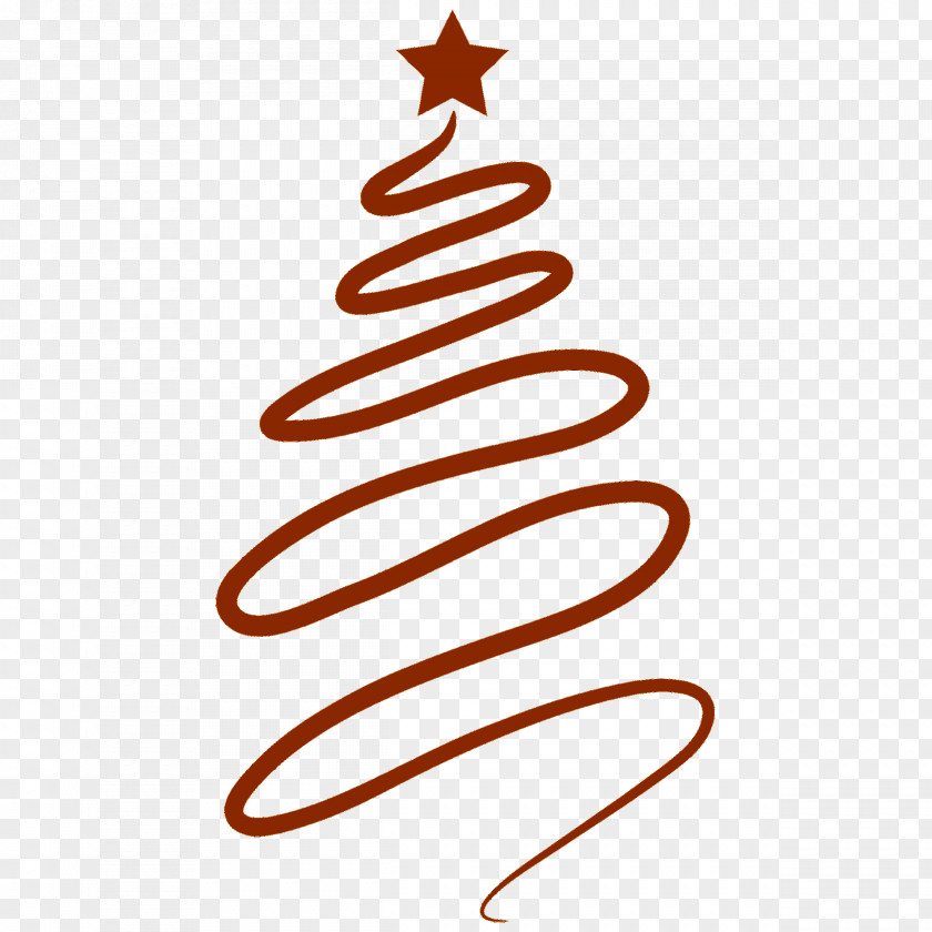 Fir Christmas Tree Drawing Silhouette Clip Art PNG