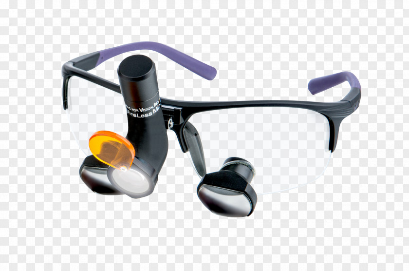 Glasses Loupe Light Dentistry PNG