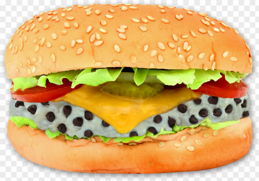 Hamburger, Burger Image Mac Hamburger Cheeseburger Veggie Chicken Sandwich PNG