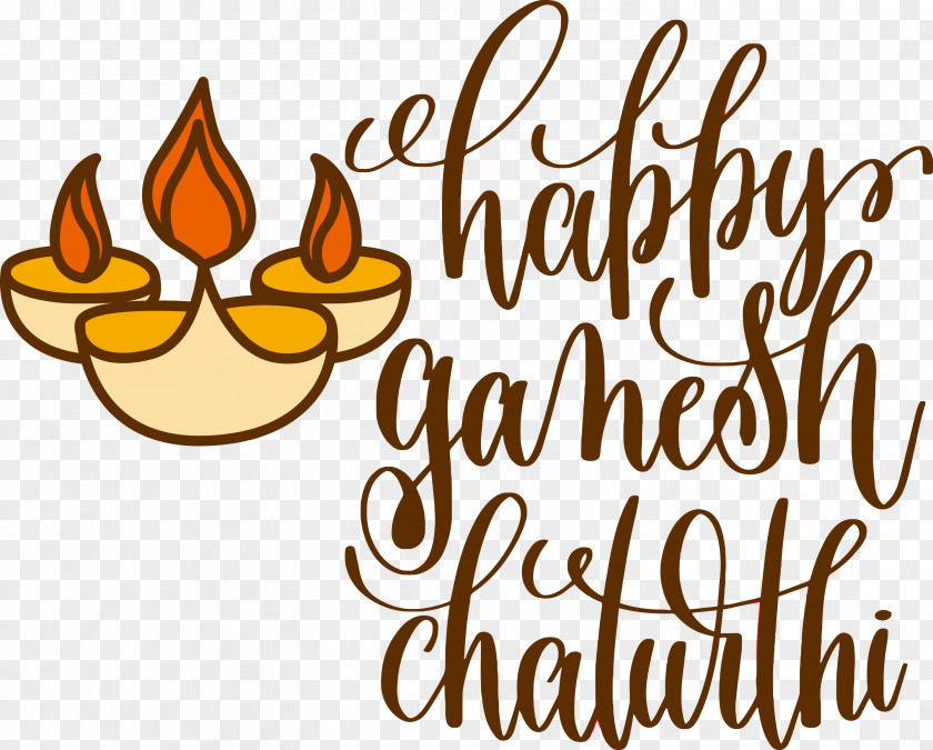 Happy Ganesh Chaturthi PNG