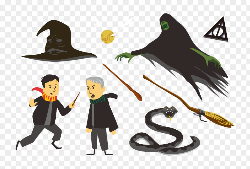 Horror Witch Vector Euclidean Illustration PNG