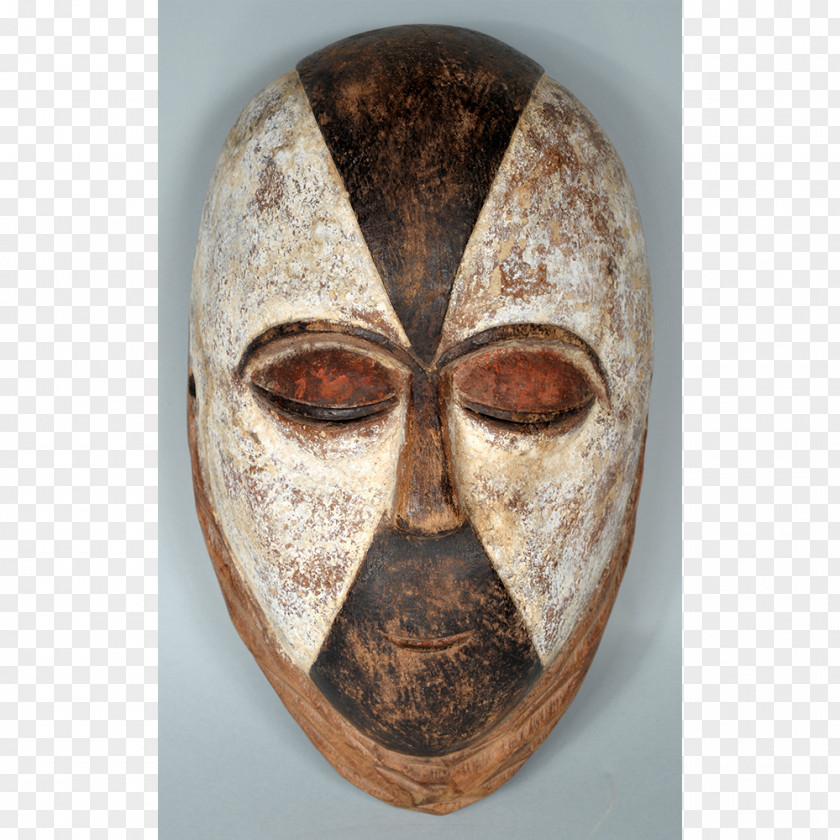 Mask N'tomo Traditional African Masks Gabon Face PNG