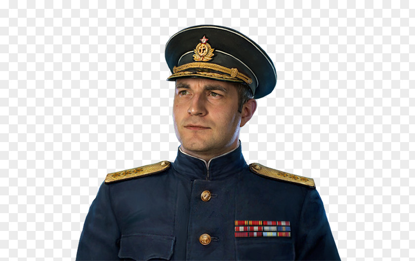 Military Uniform Army Officer World Of Warships Navy Rank PNG