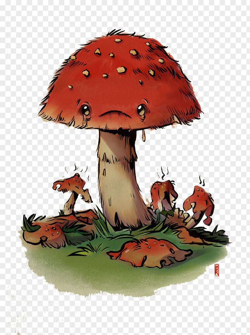 Mushroom Euclidean Vector Food Red PNG