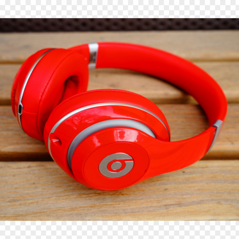 Red Headphones Beats Electronics Wireless Microphone Consumer PNG