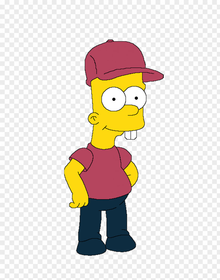 Simpsons Bart Simpson Timmy Turner Lisa Marge Crossover PNG