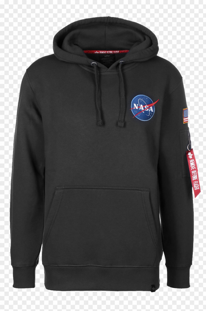T-shirt Hoodie Sweater Clothing Men's Alpha Industries Space Shuttle PNG